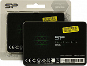 SSD 120 Gb SATA 6Gb/s Silicon Power Slim S56 <SP120GBSS3S56B25> 2.5" TLC