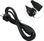 ExeGate PC-1.8S <ES280993RUS> Кабель компьютер - розетка 220V 1.8м Европейский стандарт