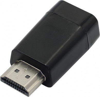 Cablexpert <A-HDMI-VGA-001> Адаптер HDMI (M) --> VGA (15F)