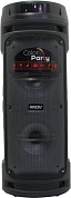 Колонка Ginzzu GM-219 (2x25W, Bluetooth, USB, microSD, FM, ПДУ, Li-Ion)