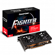 8Gb <PCI-E> GDDR6 PowerColor <RX7600 8G-F> (RTL) HDMI+3xDP <RADEON RX 7600>