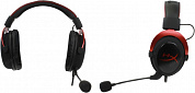 Наушники с микрофоном Kingston HyperX Cloud II <KHX-HSCP-RD>(7.1,шнур 1м+2м USBControlBox,с регулятором громкости)
