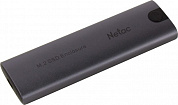 Netac WH51 <NT07WH51-32C2> (EXT BOX для внешнего подключения M2 NGFF/NVMe, USB-С 3.1, Aluminum)