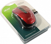 Acer Wireless Optical Mouse OMR136 <ZL.MCEEE.01J> (RTL) USB 3btn+Roll