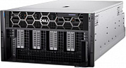 DELL PowerEdge XE9680 (6U, 2xXeon 8558, 2Tb RAM, 2x480Gb + 2x3.84Tb SSD, 8 x H200 SXM 141GB, 2xSFP28, 2800W HS)