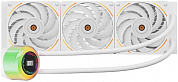 Система водяного охлаждения 1STPLAYER CC 360 White / 3x120mm, ARGB / CC-360-WH