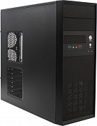 Miditower Chieftec CQ-01B-U3-OP Black ATX без БП