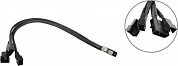 ExeGate <EX-CC-PSU-3xF-0.3> Разветвитель питания для вентиляторов 1big->3x3/4pin 0.3м <EX294791RUS>