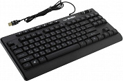 Клавиатура SVEN KB-G8200 Black <USB> 95КЛ+7КЛ М/Мед, подсветка клавиш