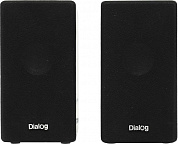 Колонки Dialog Stride AST-20UP <Black> (2x3W, дерево, питание от USB)