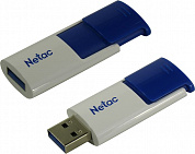 Netac <NT03U182N-064G-30BL> USB3.0 Flash Drive 64Gb (RTL)