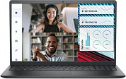 Ноутбук Dell Vostro 3520 Core i5 1235U/8Gb/15.6"/512Gb/Intel UHD/Ubuntu/black (3520-5850) Linux