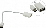KS-is <KS-297> Переходник USB AF-->USB-C M OTG