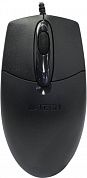 A4Tech Optical Mouse <OP-720-Black(1)> (RTL) USB 3btn+Roll <513289>