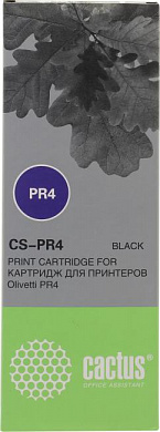Картридж Cactus CS-PR4 Black для Olivetti PR4